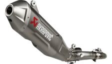 Akrapovic Evolution Line Full Exhaust System Titanium #S-Y2MET17-FDHLTA picture