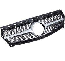 GTR Front Grille For 2013-2019 Mercedes Benz CLA Class W117 CLA200 CLA250 picture