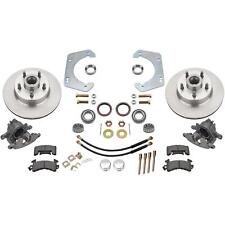 Front Disc Brake Kit, GM Mid-size to 1949-54 Fits Chevy Spindle, 5 on 4-1/2 picture