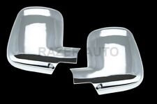Chrome Mirror Cover for 03-18 Chevrolet Express+03-18 GMC Savana Van picture