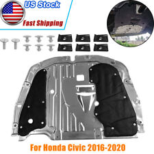 1 pc For Honda Civic 2016-2020 Engine Splash Guard Under Car Shield Cover Board picture
