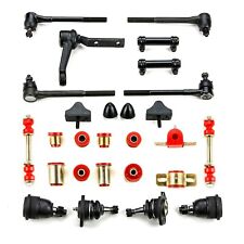 Red Poly Front Suspension Master Kit Fits 1968 - 70 Chevrolet Chevelle El Camino picture