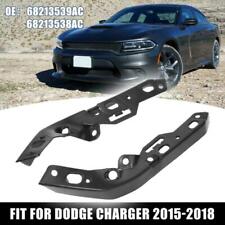 For Dodge Charger 2015-2018 1 Pair Left Right Front Bumper Bracket Cover Support picture