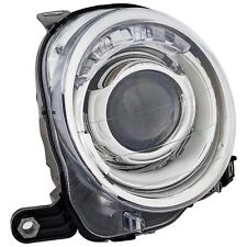 Headlight For 2012-2015 2016 2017 2018 Fiat 500 Hatchback Left With Bulb picture
