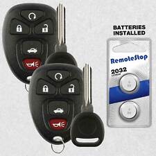 2 For 2005 2006 2007 2008 2009 2010 Pontiac G6 Keyless Remote Car Fob + Key picture