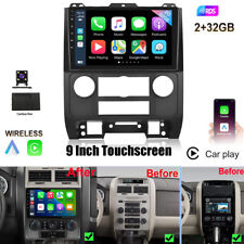 For 2007-2012 Ford Escape Carplay Android 12 Car Stereo Radio Player GPS Navi picture