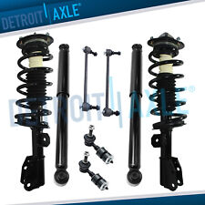 Front Struts Rear Shocks Sway Bars Kit for 2005-06 Chevy Equinox Pontiac Torrent picture