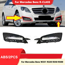 L+R LED Fog Light Cover Frame Moulding Trim For Mercedes-Benz R-Class W251 R350  picture