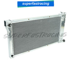 Fit 1967-1972 Chevy GMC C/K Series Pickup Truck Cooling Radiator 3 Row Aluminum picture