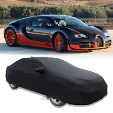 For Bugatti Veyron 16.4 Indoor Full Car Cover Satin Stretch Dust Scratch Protect picture