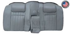 1994, 1995 Chevy Impala SS Second Row Top Perforated Leatherette Seat Cover Gray picture