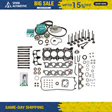 Head Gasket Set Valves Timing Belt Kit Fit 98-02 Acura Honda F23A1 F23A4 F23A5 picture
