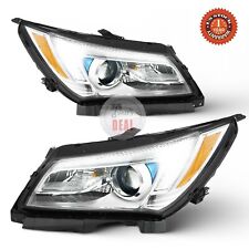 For 2014-2016 Buick LaCrosse Projector Headlights Halogen W/LED DRL Left+Right picture