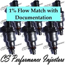 1% Flow Match Bosch Fuel Injectors 0280150901 for 88-91 Buick Old Pontiac 3.8 V6 picture