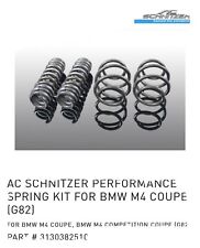 NEW AC Schnitzer BMW M3/M4 2021+ (G80/G82) Lowering Kit picture