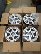 Rare Nismo Wheels Volk Rays te37x for Nissan Frontier - Xterra 98-04- Set Of 4 picture
