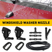 Front Windshield Washer Nozzle Hose Kit for Jeep Grand Cherokee 13-16 68260443AA picture
