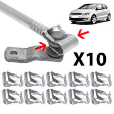 10x Universal Windshield Wiper Link Linkage Motor Rods Repair Clip Spring Kit picture