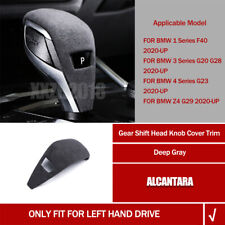 Alcantara Suede Leather Gear Shift Knob Cover Trim For BMW G20 G28 340i 2020+ picture