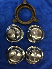 Show Quality/Jaguar XKE E-Type Continental Spinner KOs Set of 4 w Knock-off tool picture