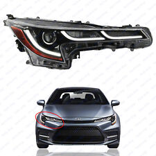 For 2020 2021 Toyota Corolla SE XLE XSE Headlight Headlamp LED Passenger Side picture