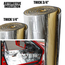 Automotive Sound Deadening Heat Insulation Thermal Noisy Proof Foam 1/4