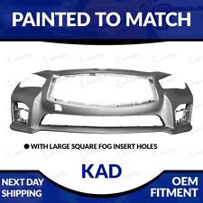 NEW Painted KAD Unfolded Front Bumper For 2014-2017 Infiniti Q50 Sport picture
