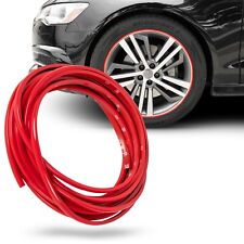 Rim Guards Red Alloy Armor Wheel Rim Curb Scratch Protection For Tesla Models picture
