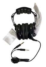 New ASA HS-1A Air Classics Headset Aviation Dual Plug Microphone picture