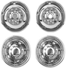 19.5'' Stainless Steel For 2008-2020 Dodge Ram 4500/5500 Dually Wheel Simulators picture