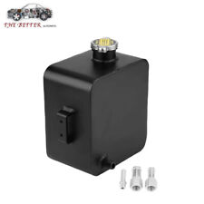 2.5L Aluminum Universal Coolant Radiator Overflow Recovery Water Tank Bottle picture