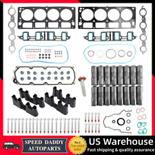 NON AFM Lifters Head Gasket Bolts Kit for 07-16 Chevrolet GM Sierra 6.0L 6.2L V8 picture