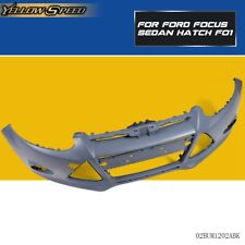 1Pcs Front Bumper Cover Fit For 2012 2013 2014 Ford Focus Sedan / Hatch NEW picture