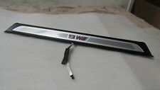 11-18 BMW F12 M6 Convertible Right Door Step Entrance Sill Plate illuminated OEM picture