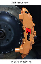 4 x  Audi R8  (Bigger set) Brake Caliper Decal Stickers fits Audi R8 picture
