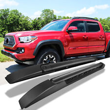 For (2005-2023) Toyota Tacoma Double Cab Roof Rack Cross Side Rails Bar OE STYLE picture