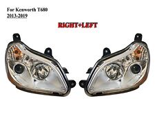 Right and Left Side Halogen Head lamp Headlight For Kenworth T680 2013-2018 picture