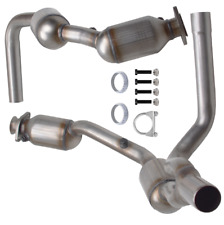 EPA Front Catalytic Converter Y Pipe for 2007 2008 2009 Jeep Wrangler JK 3.8L picture
