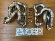 3mm Performance headers For Porsche 991.1 991.2 Turbo&Turbo S 3.8L 2012-2019 picture
