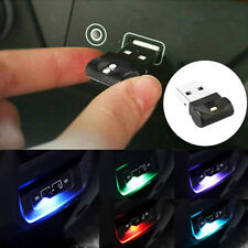 1Pc USB LED Car Interior Neon Atmosphere Light Ambient Lamp Bulb Car Accessories picture