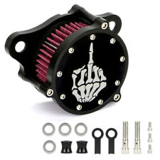 CNC Air Cleaner Intake Filter Kit For Harley Sportster XL1200 Iron 883 Roadster picture