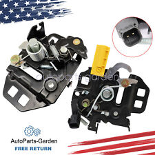 2Pcs Hood Lock Latch Driver & Passenger Side Fit Ford Fusion 2013-2018 2019 2020 picture