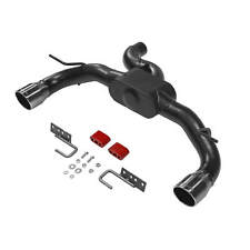 Flowmaster 818120 Outlaw Axle-Back Exhaust System Stainless Dual Exit picture