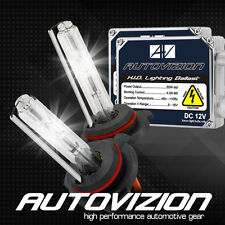 AUTOVIZION AC 55w HID Kit H4 H7 H11 H13 9003 9005 9006 9007 6000K Hi-Lo Bi-Xenon picture