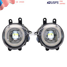 2x Front LED Fog Lights Kit Fits Toyota Yaris Camry Corolla Sienna 4 Runner SR5 picture