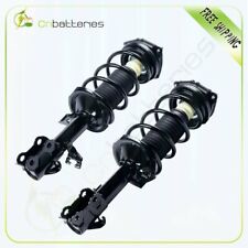 For 2007-12 Nissan Versa Front Pair Complete Struts Gas Shocks Springs Mounts x2 picture