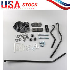 1955-67 4 speed Shifter Linkage Kit For Hurst Shifters With Muncie Transmission picture