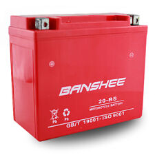 Banshee Maintenance Free Replacement Battery for Arctic Cat F5, 2007-2009 picture