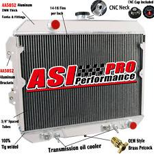 3-ROWS ALUMINUM RACING RADIATOR FOR 1981-1983 NISSAN DATSUN 280ZX 2.8L L6 picture