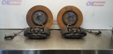 08 FORD MUSTANG SHELBY GT500 FRONT BREMBO BRAKE CALIPER SET WITH ROTORS  picture